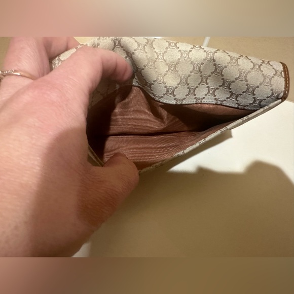 CELINE Macadam Long Leather Wallet - Picture 10 of 11